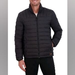 Men's ZeroXposur Emeric Puffer Jacket, Size XL, Black